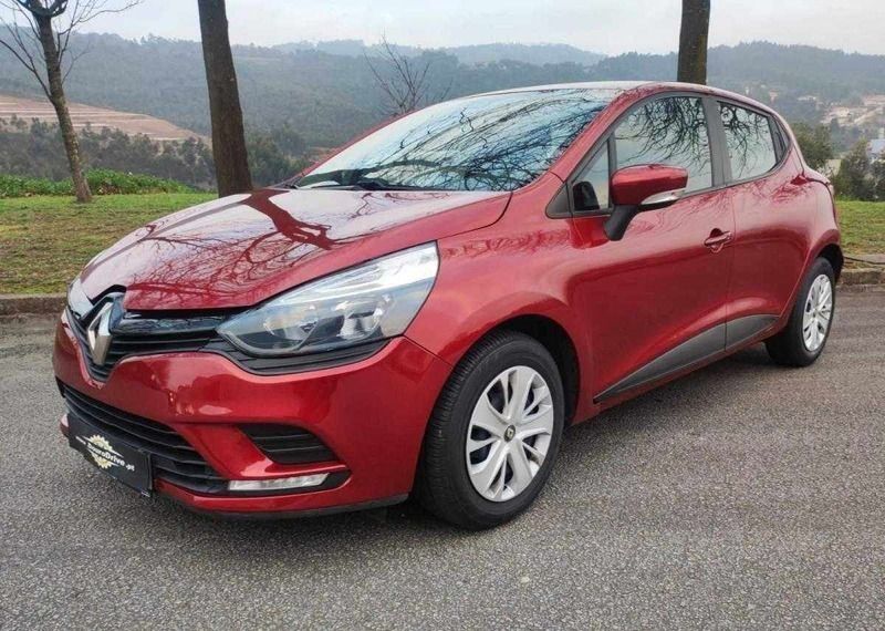 Vermelho Usado 2019 Renault Clio IV LIMITED | € 14.900 (Caro) - Imagem 1/4
