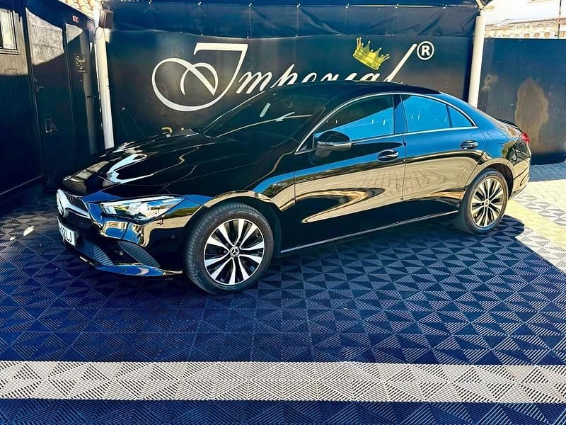 Preto Usado 2021 Mercedes CLA250 Progressive Sedan | € 32.900 (Preço justo) - Imagem 1/4