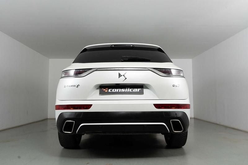 Usado DS Automobiles DS7 Crossback Rivoli 300 HP (220 kW) 2021 Branco SUV