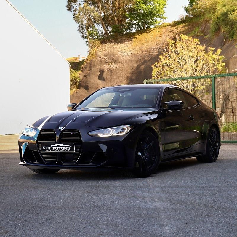 Preto Usado 2021 BMW M4 Competition Edition Coupé | € 89.500 (Preço justo) - Imagem 1/4