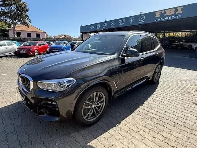 Preto Usado 2020 BMW X3 Sport Line SUV | € 39.900 (Bom preço) - Imagem 1/4