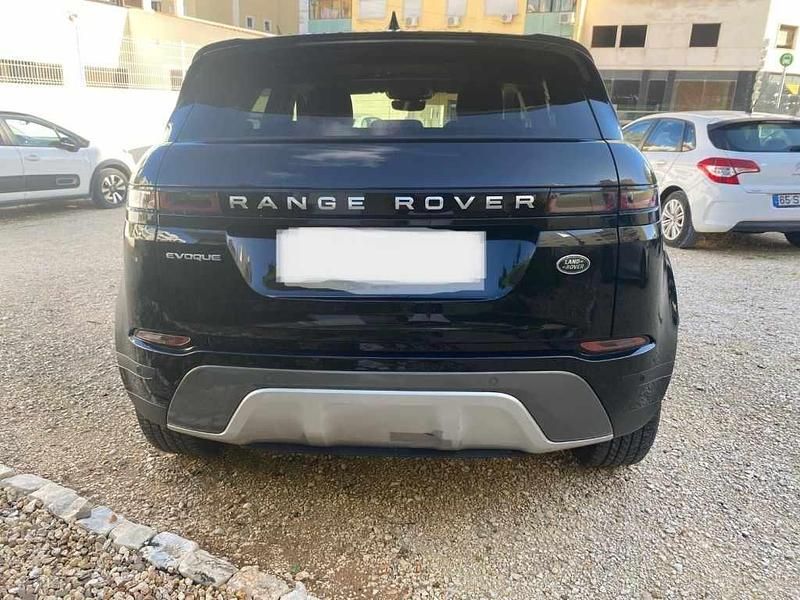 Usado Land Rover Range Rover evoque 160 HP (117 kW) 2021 Preto SUV