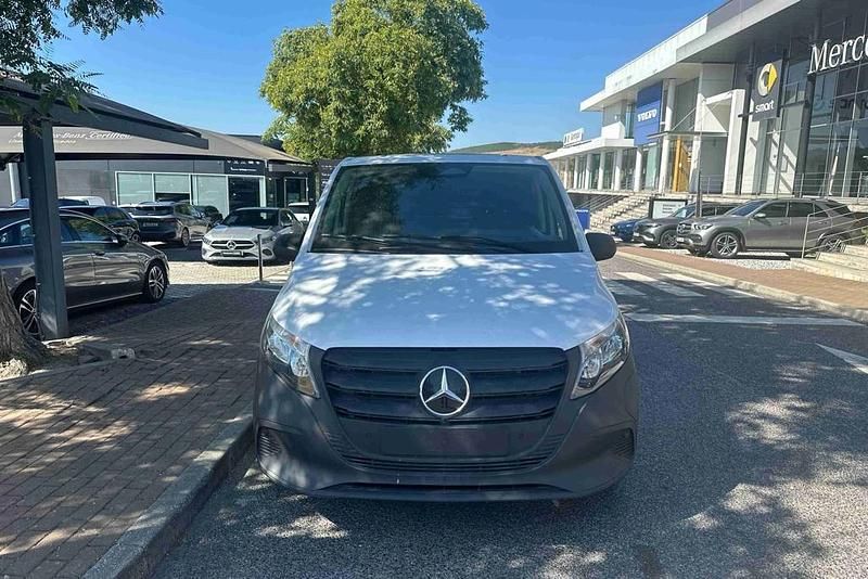 Novo Mercedes e-Vito 85 kW (116 HP) 2025 Branco Monovolume