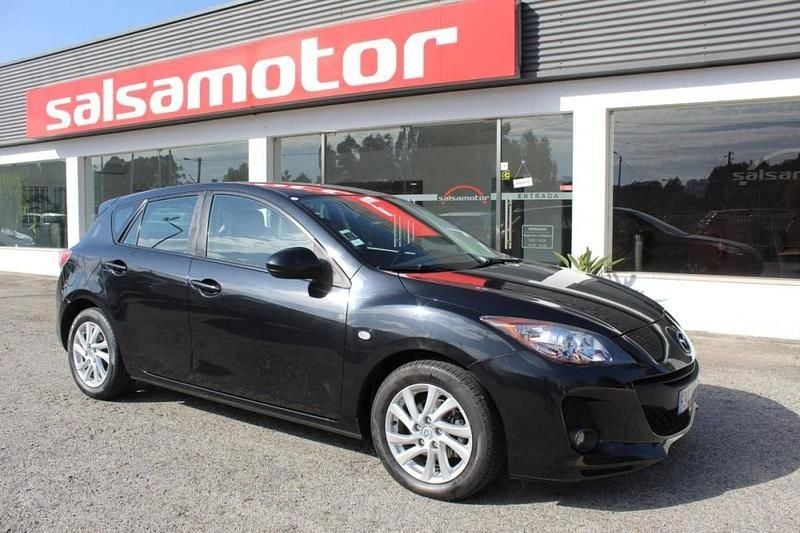 Usado Mazda 3 115 HP (84 kW) 2013 Preto