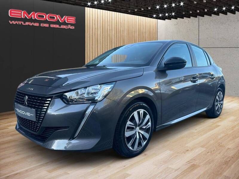 Cinza Usado 2023 Peugeot 208 Active Citadino | € 16.450 (Preço justo) - Imagem 1/4