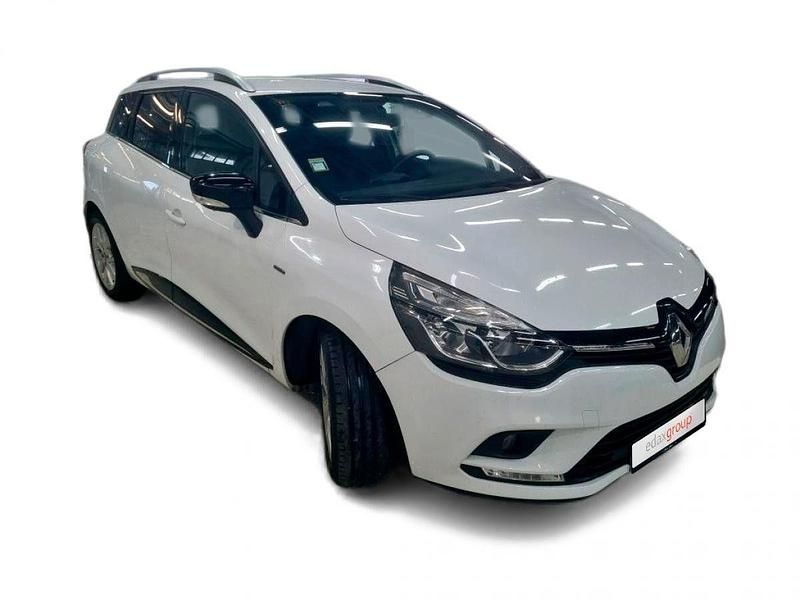 Branco Usado 2018 Renault Clio GrandTour LIMITED Carrinha | € 8.990 (Preço justo) - Imagem 1/4
