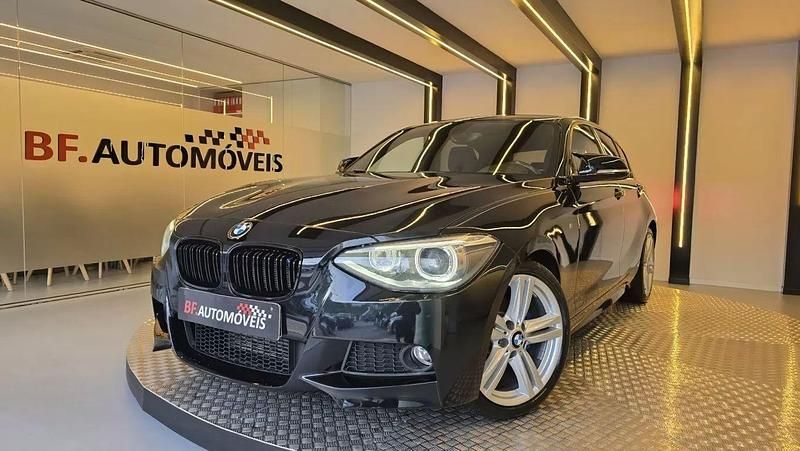 Preto Usado 2013 BMW 118 Citadino | € 14.900 (Preço justo) - Imagem 1/4