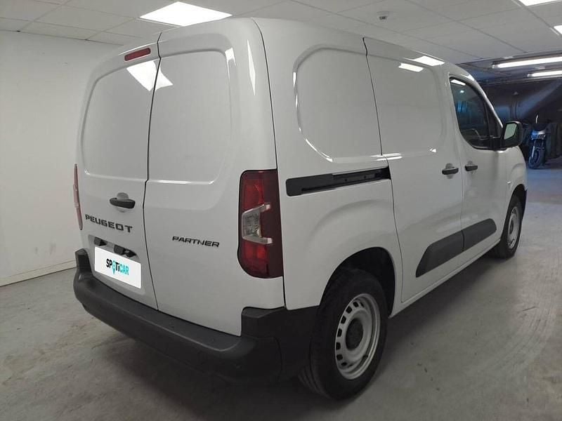 Usado Peugeot Partner 102 HP (75 kW) 2025 Branco Monovolume