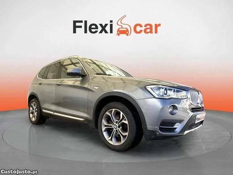 Cinza Usado 2017 BMW X3 xLine SUV | € 27.490 (Preço elevado) - Imagem 1/1