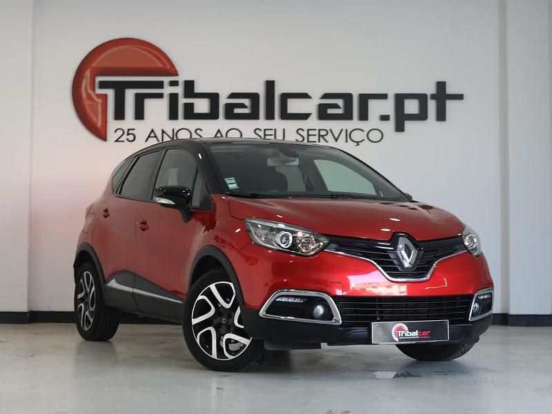 Vermelho Usado 2016 Renault Captur SUV | € 13.500 (Preço justo) - Imagem 1/4
