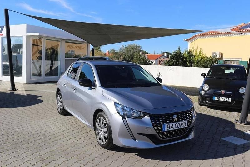 Cinzento Usado 2023 Peugeot 208 Citadino | € 15.600 (Bom preço) - Imagem 1/4