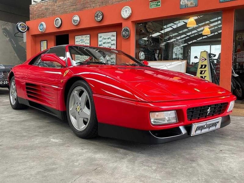 Vermelho Usado 1993 Ferrari 348 | € 77.000 - Imagem 1/4