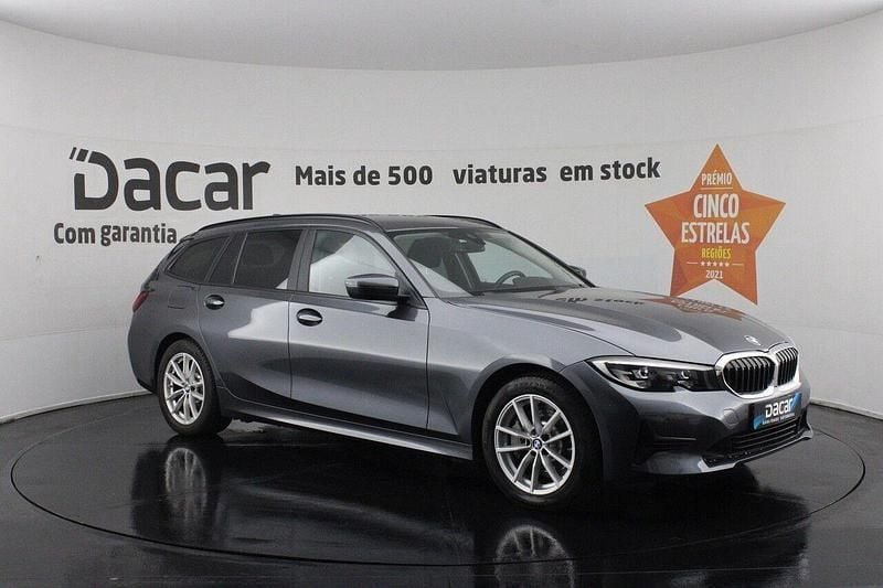 Usado BMW 330 Advantage 292 HP (214 kW) 2020 Cinzento Carrinha