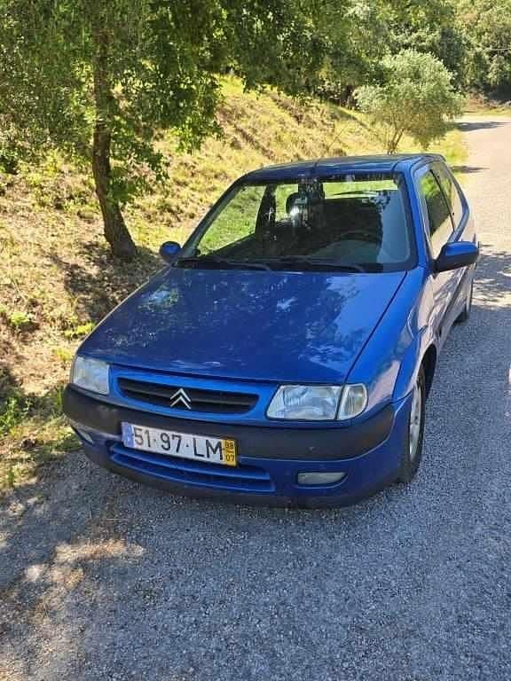 Azul Usado 1998 Citroën Saxo Citadino | € 3.000 (Preço justo) - Imagem 1/3