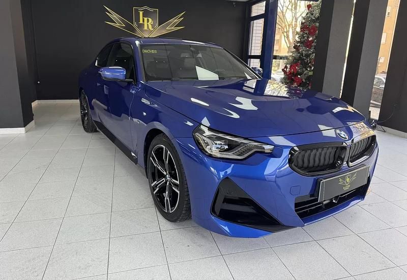 Usado BMW 220 190 HP (139 kW) 2022 Azul Coupé