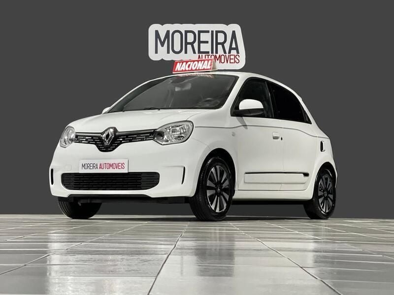 Branco Usado 2021 Renault Twingo Intens Citadino | € 13.999 (Preço justo) - Imagem 1/4