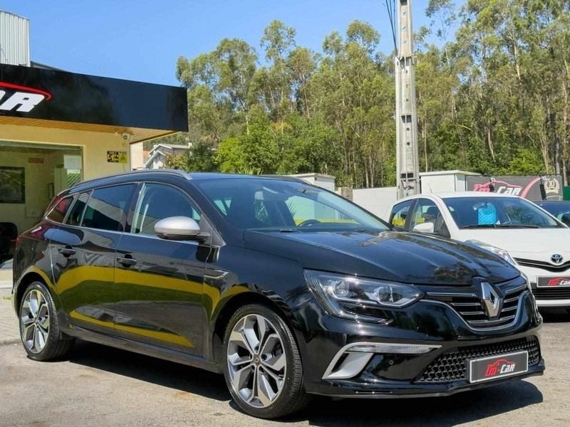 Preto Usado 2020 Renault Mégane IV Carrinha | € 15.990 (Caro) - Imagem 1/4