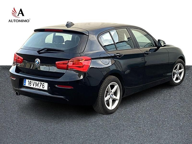 Usado BMW 116 Advantage 116 HP (85 kW) 2018 Preto Citadino