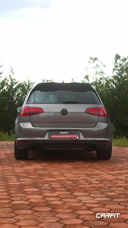 Usado VW Golf VII GTI 230 HP (169 kW) 2016 Cinza