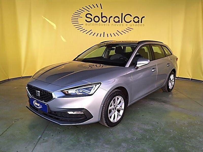 Cinzento Usado 2022 Seat Leon ST Carrinha | € 19.750 (Preço justo) - Imagem 1/4