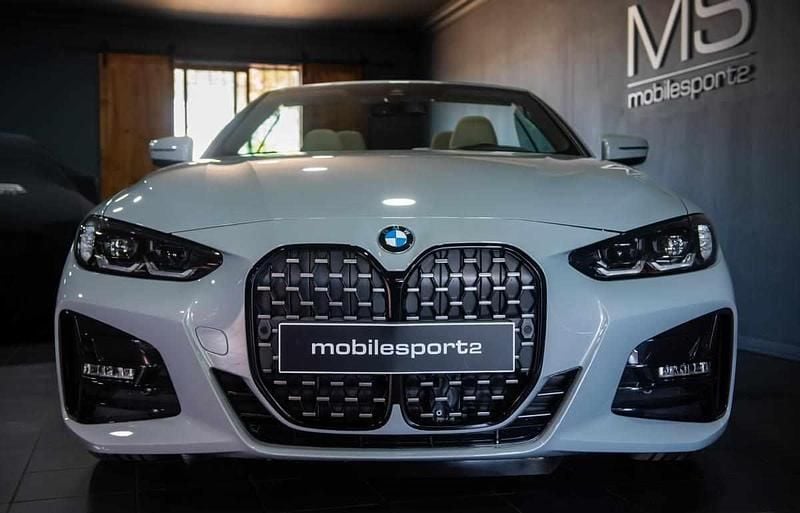 Usado BMW 420 190 HP (139 kW) 2023 Cinzento Cabrios