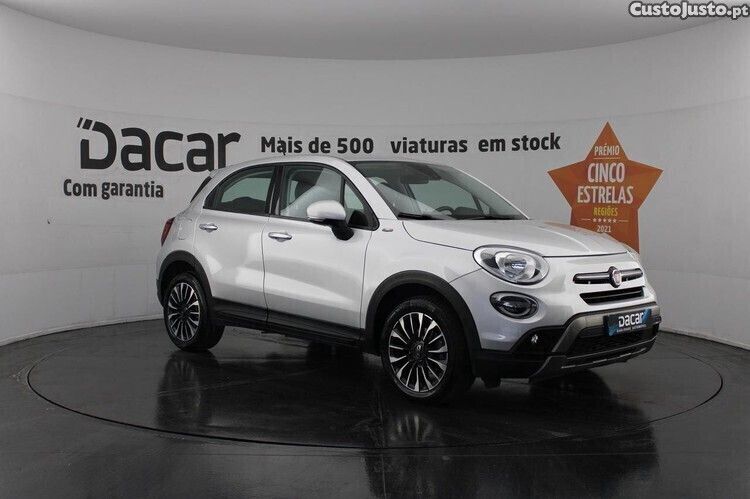Cinza Usado 2020 Fiat 500X Cross SUV | € 13.499 (Preço justo) - Imagem 1/1