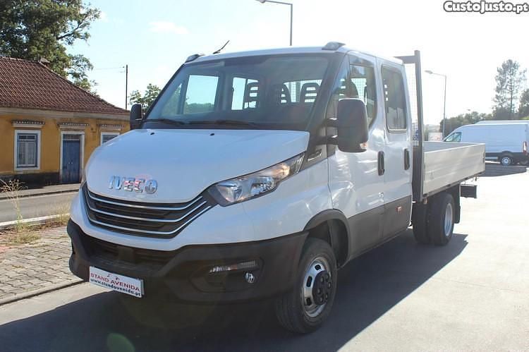 Branco Usado 2022 Iveco Daily | € 29.800 (Preço justo) - Imagem 1/1