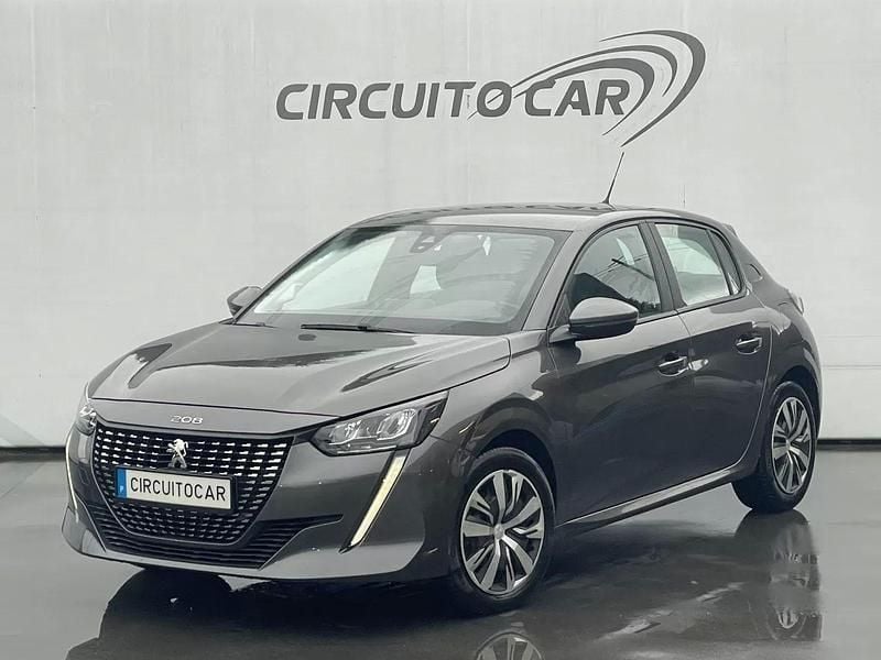 Cinzento Usado 2020 Peugeot 208 Active Citadino | € 12.995 (Bom preço) - Imagem 1/4