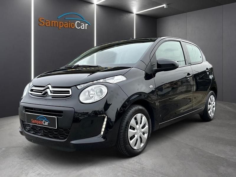 Preto Usado 2020 Citroën C1 Feel Citadino | € 10.990 (Preço elevado) - Imagem 1/4