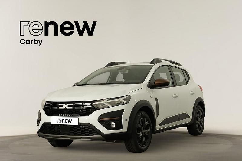 Branco Usado 2024 Dacia Sandero Extreme Citadino | € 18.990 (Preço justo) - Imagem 1/4