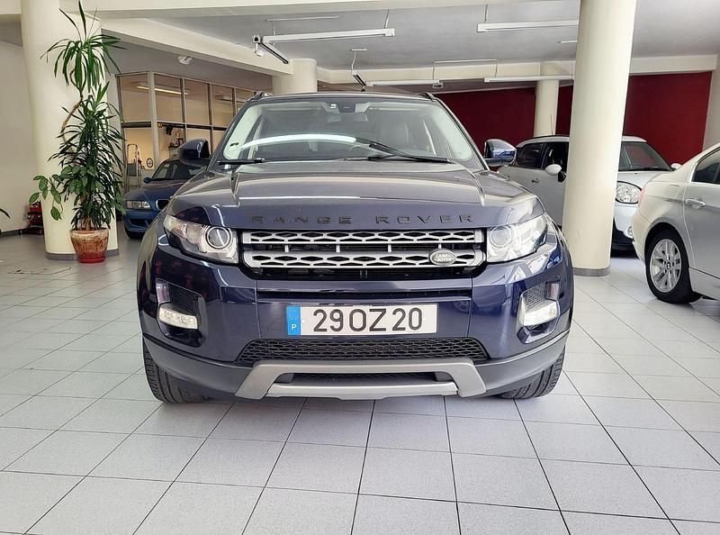 Azul Usado 2014 Land Rover Range Rover Dynamic SUV | € 19.900 (Preço justo) - Imagem 1/4