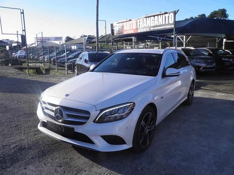 Branco Usado 2020 Mercedes C300 | € 27.900 (Super Preço) - Imagem 1/4
