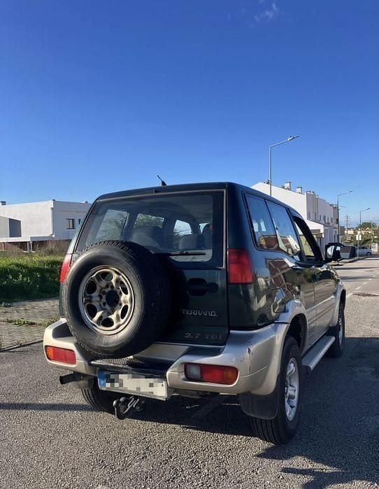 Usado Nissan Terrano 1996 SUV