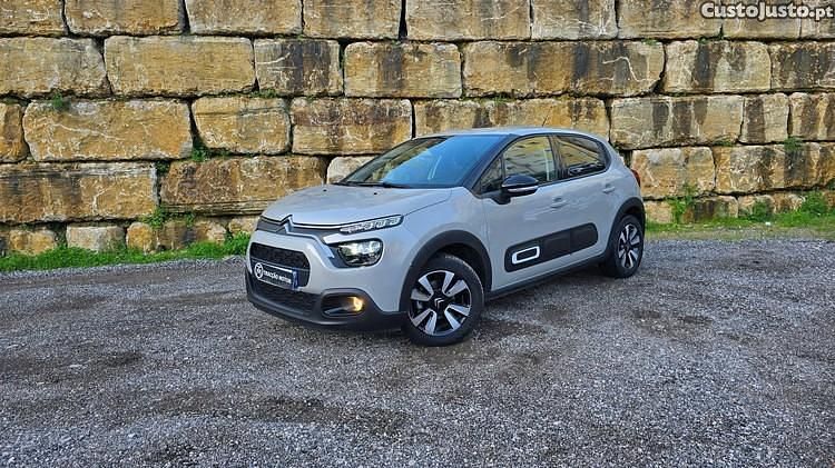 Usado Citroën C3 PureTech 83 HP (61 kW) 2024 Cinza Citadino