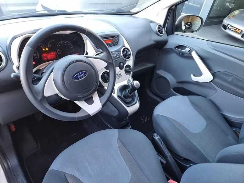 Usado Ford Ka 69 HP (50 kW) 2009 Branco Citadino
