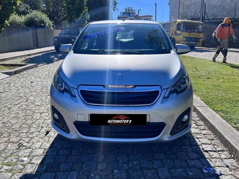 Usado Peugeot 108 Active 72 HP (52 kW) 2017 Cinzento Citadino