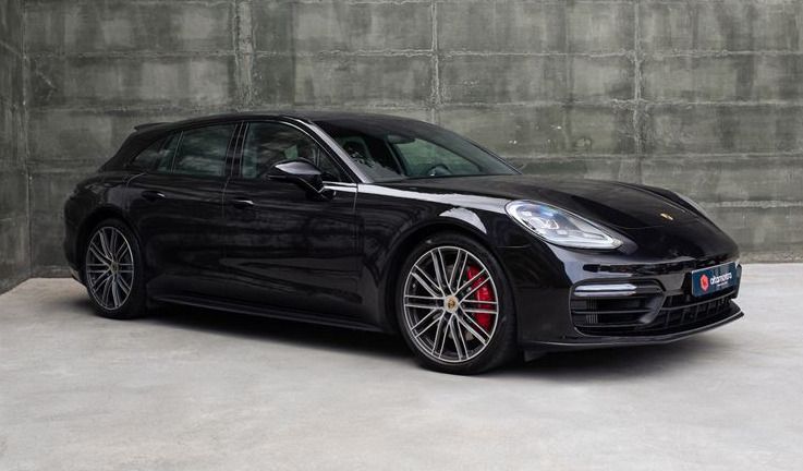 Preto Usado 2019 Porsche Panamera Sport Turismo Sedan | € 90.900 - Imagem 1/4