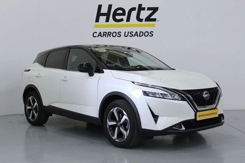 Branco Usado 2022 Nissan Qashqai N-Connecta SUV | € 24.090 (Preço justo) - Imagem 1/4