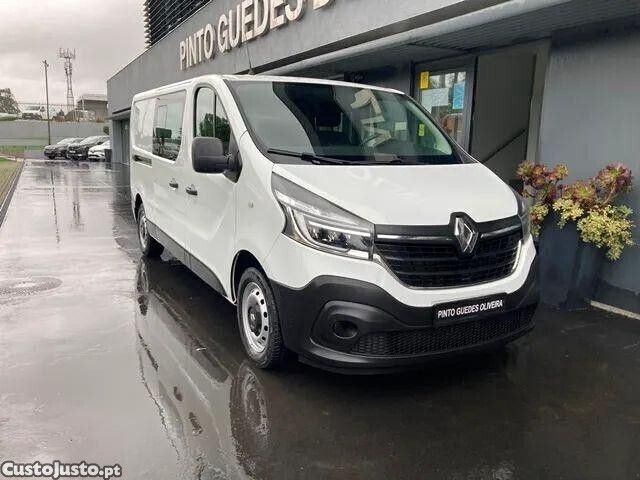 Branco Usado 2020 Renault Trafic Van | € 26.900 - Imagem 1/1