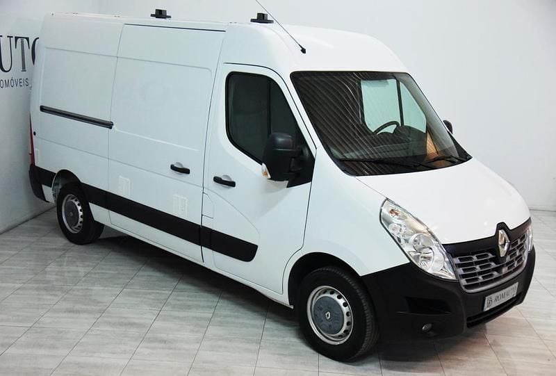 Usado Renault Master 130 HP (95 kW) 2019 Branco