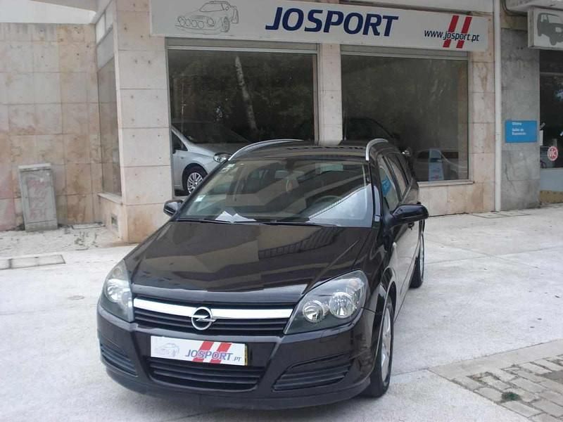 Preto Usado 2005 Opel Astra Carrinha | € 4.900 (Preço elevado) - Imagem 1/4
