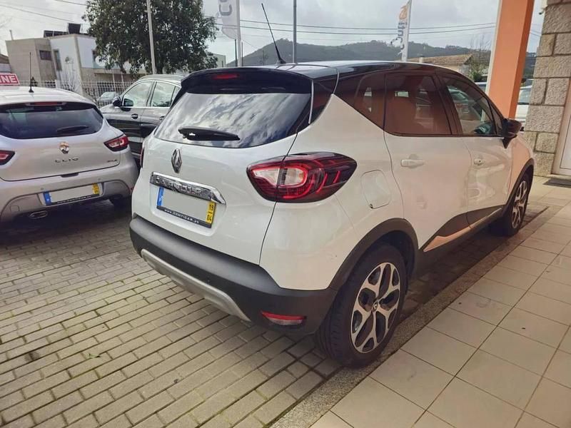 Usado Renault Captur 130 HP (95 kW) 2019 Branco SUV