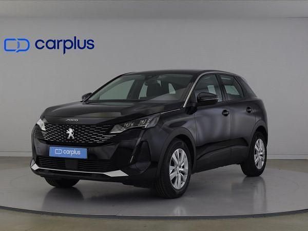 Preto Usado 2021 Peugeot 3008 Active Carrinha | € 19.750 (Bom preço) - Imagem 1/4