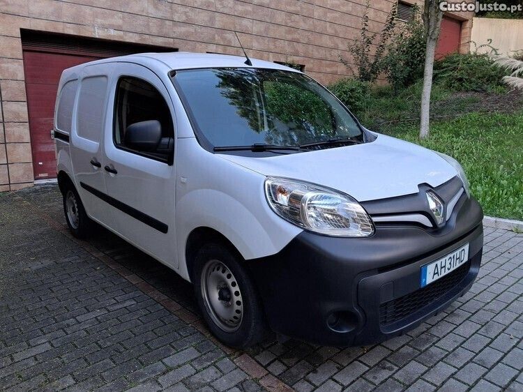 Branco Usado 2021 Renault Kangoo Business Monovolume | € 13.900 (Preço justo) - Imagem 1/1