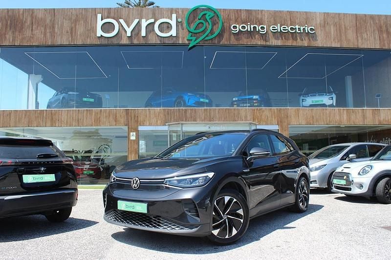 Cinza Usado 2022 VW ID.4 Pro Performance SUV | € 26.900 (Bom preço) - Imagem 1/4