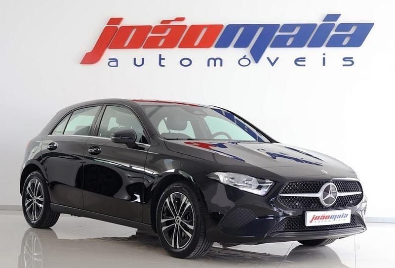 Preto Usado 2024 Mercedes A250 Sedan | € 33.500 (Super Preço) - Imagem 1/4