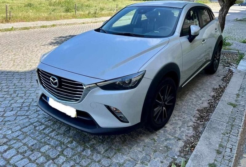 Branco Usado 2017 Mazda CX-3 SUV | € 14.990 (Preço justo) - Imagem 1/4