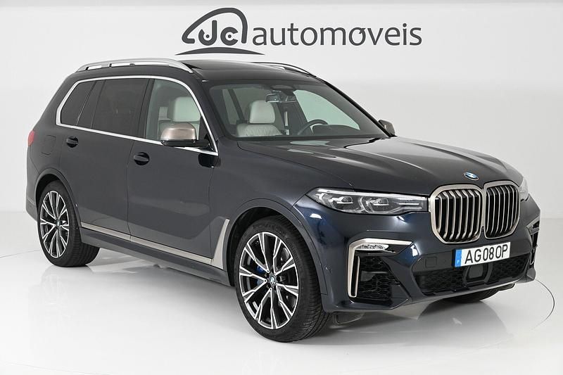 Preto Usado 2021 BMW X7 SUV | € 84.500 - Imagem 1/4