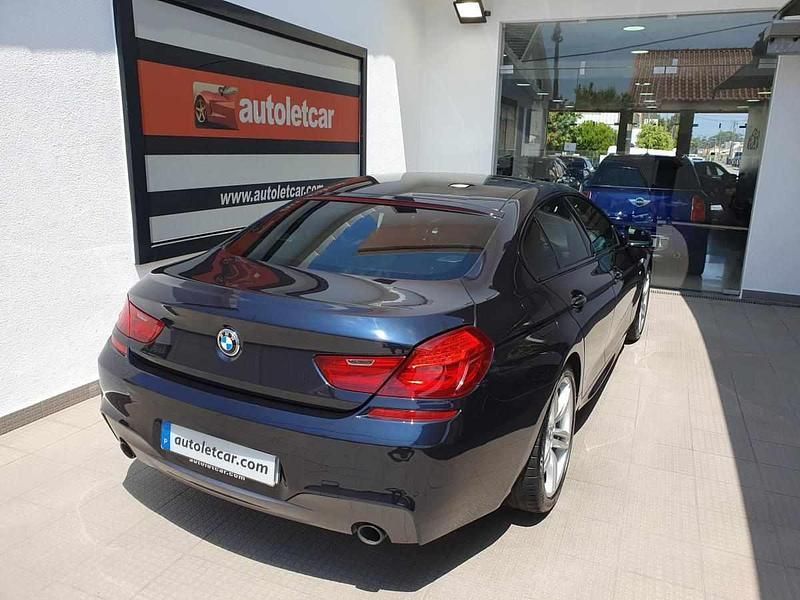 Usado BMW 640 313 HP (230 kW) 2013 Preto Coupé