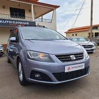 Cinzento claro Usado 2018 Seat Alhambra Style Monovolume | € 26.400 - Imagem 1/4